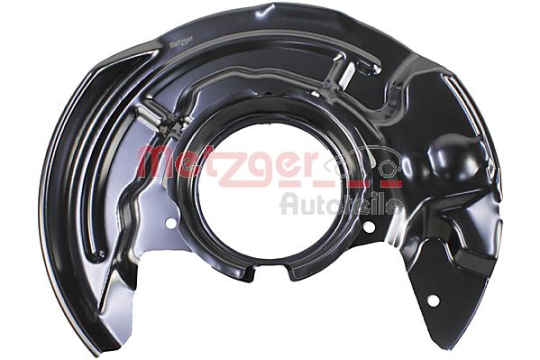 METZGER 6115304 Spritzblech, Bremsscheibe